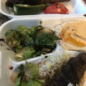 MAZAYA - Kefta combination plate - Mediterranean Near Me - La Mirada, California MAZAYA - Kefta combination plate - Mediterranean Near Me - La Mirada, California