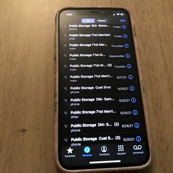 Public Storage - There are more calls out of range of this screen on my phone. Pathetic srvc. - Self Storage Near Me - Merriam, Kansas Public Storage - There are more calls out of range of this screen on my phone. Pathetic srvc. - Self Storage Near Me - Merriam, Kansas