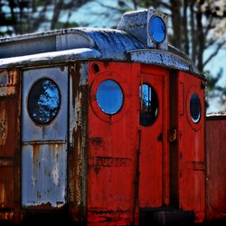 National Streetcar Museum - Vibrant colors