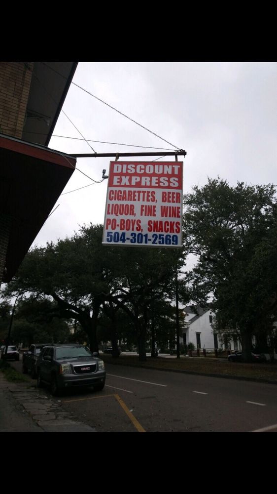 DISCOUNT EXPRESS Updated May 2024 2000 Esplanade Ave, New Orleans