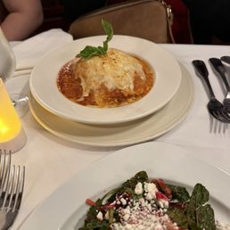 Spinach and Ricotta Lasagna