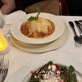 Sardi's - Spinach and Ricotta Lasagna - American Near Me - New York, New York