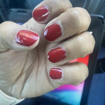 Lotus Nails and Spa - These pictures were taken as soon as I got into the vehicle! - Nail Salons Near Me - Valrico, Florida Lotus Nails and Spa - These pictures were taken as soon as I got into the vehicle! - Nail Salons Near Me - Valrico, Florida