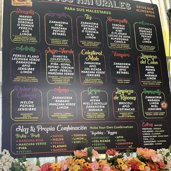 Bionicos Jugos Zapopan - Juice Bars & Smoothies Near Me - Bell Gardens, California