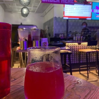 Saucy Brew Works - Raspberry kitty paw - Coffee & Tea Near Me - Columbus, Ohio