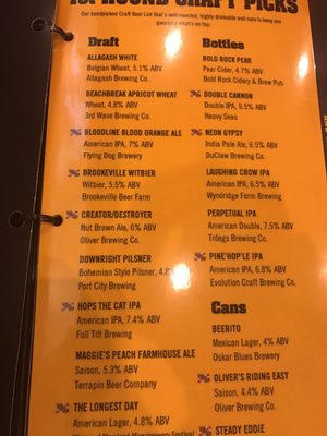 Menu photo 4 Buffalo Wild Wings Owings Mills, MD Menu photo 4 Buffalo Wild Wings Owings Mills, MD
