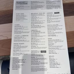 Menu Menu