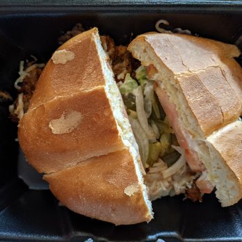 Las Fuentes - Torta Al Pastor - Mexican Near Me - Reseda, California Las Fuentes - Torta Al Pastor - Mexican Near Me - Reseda, California