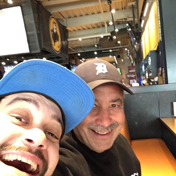 Buffalo Wild Wings - Enjoying the day and conversation with my son - Chicken Wings Near Me - Royal Oak, Michigan Buffalo Wild Wings - Enjoying the day and conversation with my son - Chicken Wings Near Me - Royal Oak, Michigan