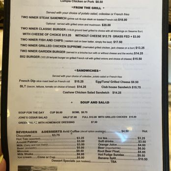 Two Niner Diner - Menu - Diners Near Me - Petaluma, California