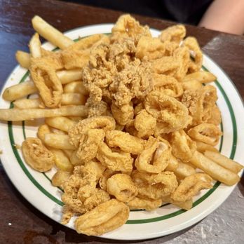 Cafe Maspero - Calamari app - Cajun/Creole Near Me - New Orleans, Louisiana Cafe Maspero - Calamari app - Cajun/Creole Near Me - New Orleans, Louisiana