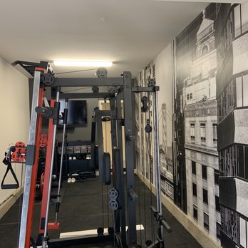 Anthony's Wallpaper Installation - Gym wallpaper - Wallpapering Near Me