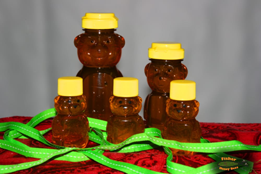 Fisher Honey Bees Logo