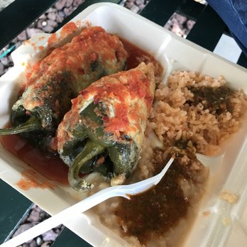 Chile Verde - Chili Arellano plate to go - Mexican Near Me - Ajijic, JAL Chile Verde - Chili Arellano plate to go - Mexican Near Me - Ajijic, JAL