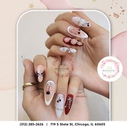 J's Blossom Nail & Spa - Fall is here, and so are the trends! 
Visit us to see our latest nail art, nail treatments, and more