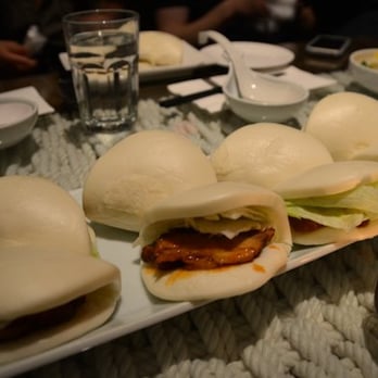 IPPUDO NY - hirata buns-pork buns (2 for $8) - Ramen Near Me - New York, New York IPPUDO NY - hirata buns-pork buns (2 for $8) - Ramen Near Me - New York, New York