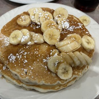 Peg's Glorified Ham N Eggs - Bananas Foster full stack. - Breakfast & Brunch Near Me - Reno, Nevada Peg's Glorified Ham N Eggs - Bananas Foster full stack. - Breakfast & Brunch Near Me - Reno, Nevada