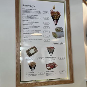 Loving Lefse - Menu - Coffee & Tea Near Me - Boise, Idaho Loving Lefse - Menu - Coffee & Tea Near Me - Boise, Idaho