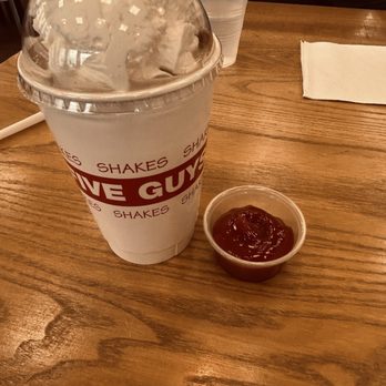 Five Guys - Shake - Fast Food Near Me - Annandale, Virginia