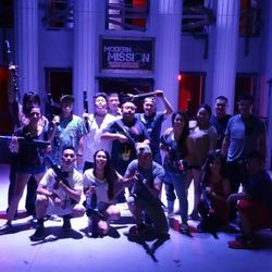 Modern Mission - Indoor laser tag