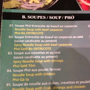 Comme au Viet-Nam - Les Soupes - Vietnamese Near Me - Paris, 75 Comme au Viet-Nam - Les Soupes - Vietnamese Near Me - Paris, 75