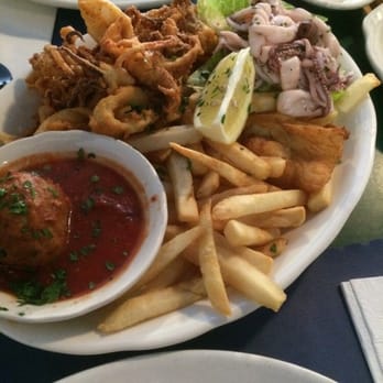 The Daily Catch - Calamari platter - Italian Near Me - Boston, Massachusetts The Daily Catch - Calamari platter - Italian Near Me - Boston, Massachusetts