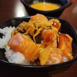 Kasumi - Unbelievable salmon poke. So fresh