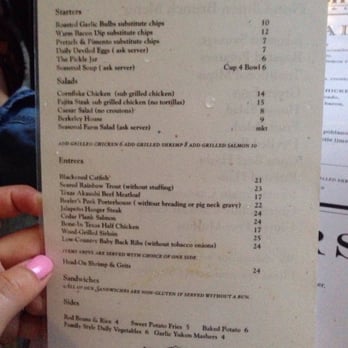 Moonshine Grill - Gluten free menu available - Southern Near Me - Austin, Texas