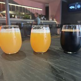 Three amazing beers.