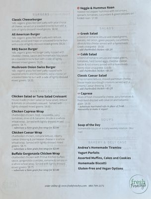 Menu photo 3 Fresh Frenchy's Reading, PA Menu photo 3 Fresh Frenchy's Reading, PA