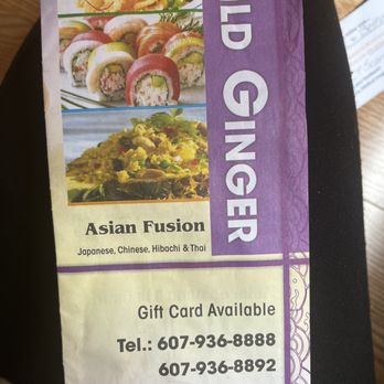 Wild Ginger - Asian Fusion Near Me - Corning, New York