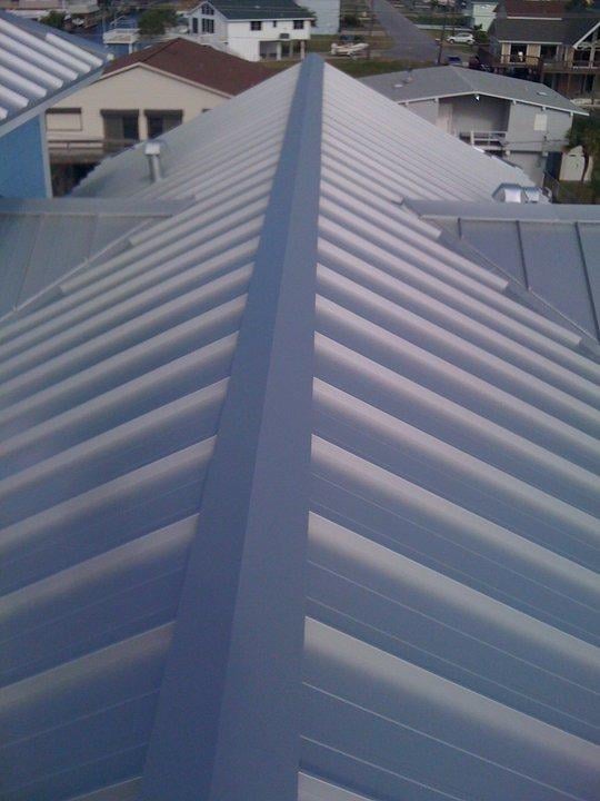 Slide of Metal Roofing Concepts