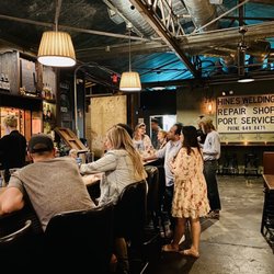 Never Never - Inside bar area