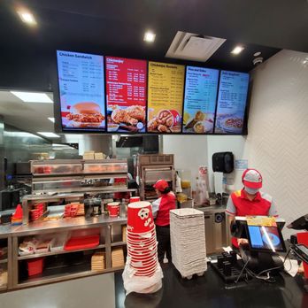Jollibee - Front counter - Chicken Shop Near Me - Wheaton, Maryland