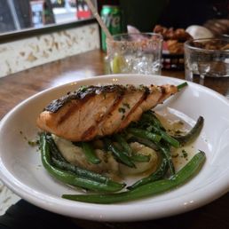 Grilled Salmon