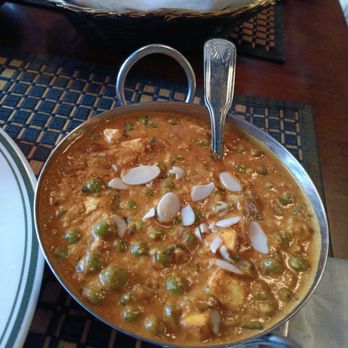 Mughlai Grill - Shahi Mutter Paneer , delicious peas and cheese - Indian Near Me - New York, New York