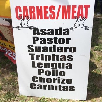 Tacostao - Meat options - Food Trucks Near Me - Yreka, California