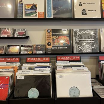 Spin Time Records - Vinyl Records Near Me - Washington, DC, District of Columbia