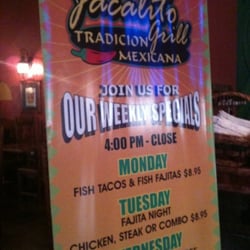Jacalito Grill
