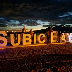Subic Bay Beach - Subic Bay Beach Sunset.