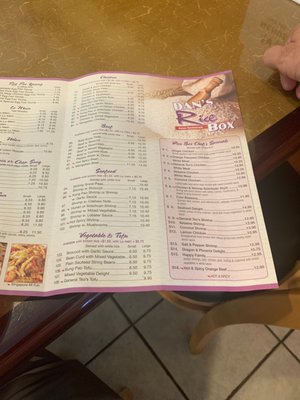 Menu photo 2 Dan's Rice Box Asian Cuisine Groton, CT Menu photo 2 Dan's Rice Box Asian Cuisine Groton, CT