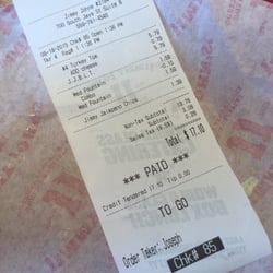 Jimmy John's - They suck