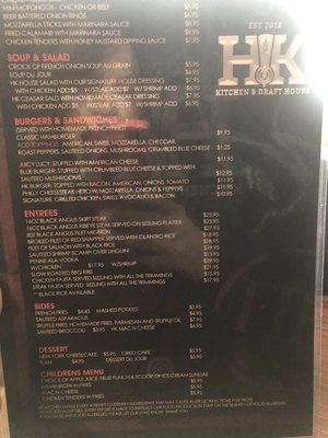 Menu photo 7 HK Kitchen & Draft House Bronx, NY Menu photo 7 HK Kitchen & Draft House Bronx, NY