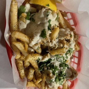 The Boiling Crab - Crab Lemon Pepper Fries - Cajun/Creole Near Me - Dallas, Texas The Boiling Crab - Crab Lemon Pepper Fries - Cajun/Creole Near Me - Dallas, Texas