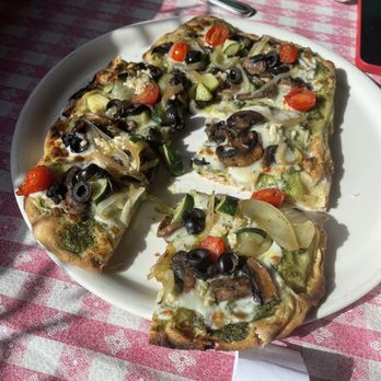 Capurro's - Vegetarian pizza - Seafood Near Me - San Francisco, California