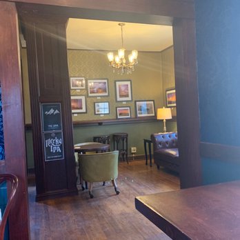 Santa Fe Brewing - A sitting area - Breweries Near Me - Santa Fe, New Mexico