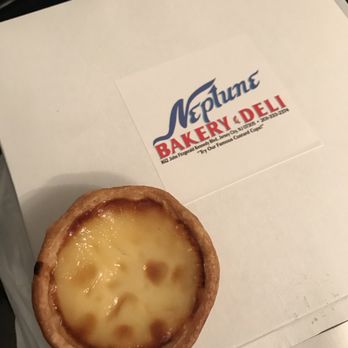 Neptune Bakery & Deli - Custard Egg Tart - Delis Near Me - Jersey City, New Jersey