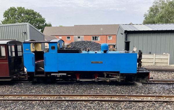 Bure Valley Railway (Aylsham station) by null