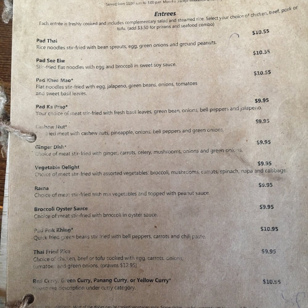 90 Degrees Bangkok Cafe and Bar - Lunch special menu entrees - Thai Near Me - Bothell, Washington 90 Degrees Bangkok Cafe and Bar - Lunch special menu entrees - Thai Near Me - Bothell, Washington