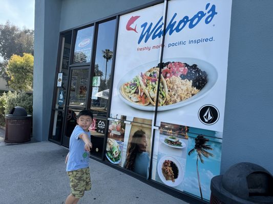 Wahoo's Fish Taco by null